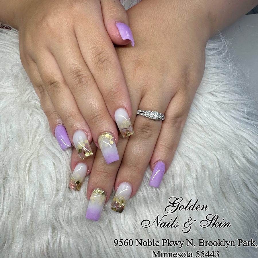 Golden Nails &amp; Skin