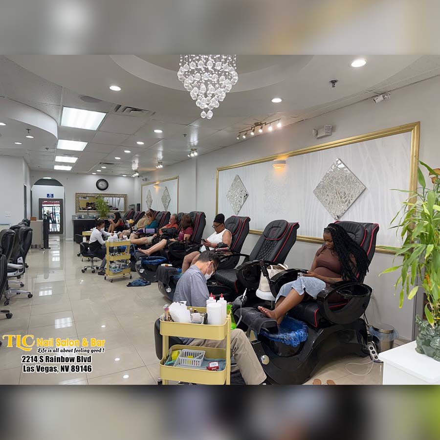 TLC Nail Salon & Bar in Las Vegas, NV 89146 (7)