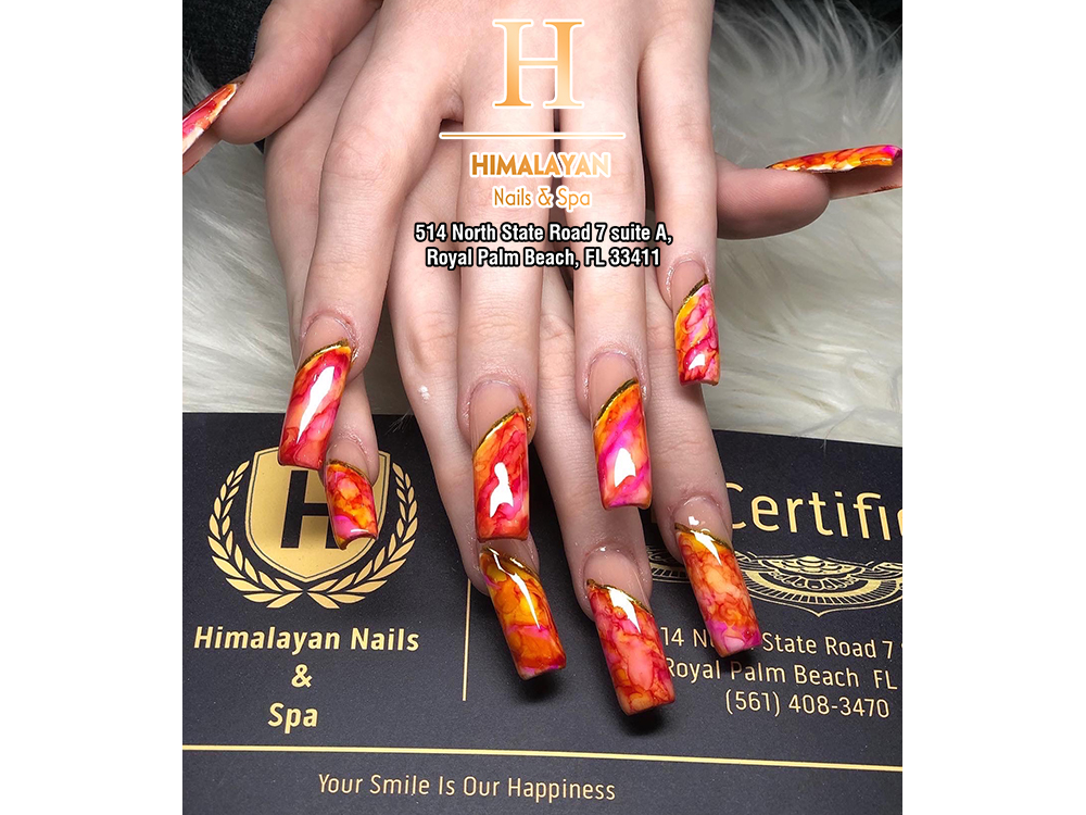 Nail design 33411