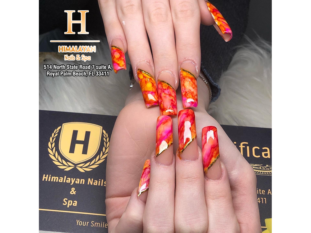 Nail design 33411