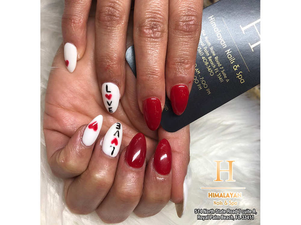 Nail design 33411