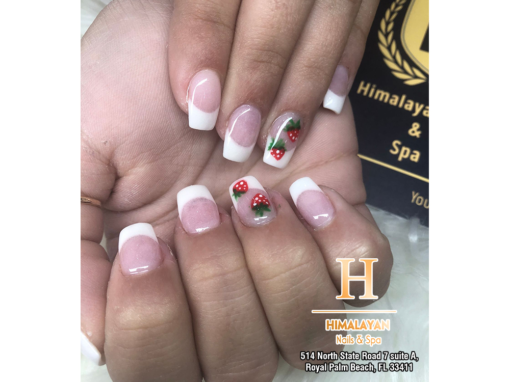 Nail design 33411