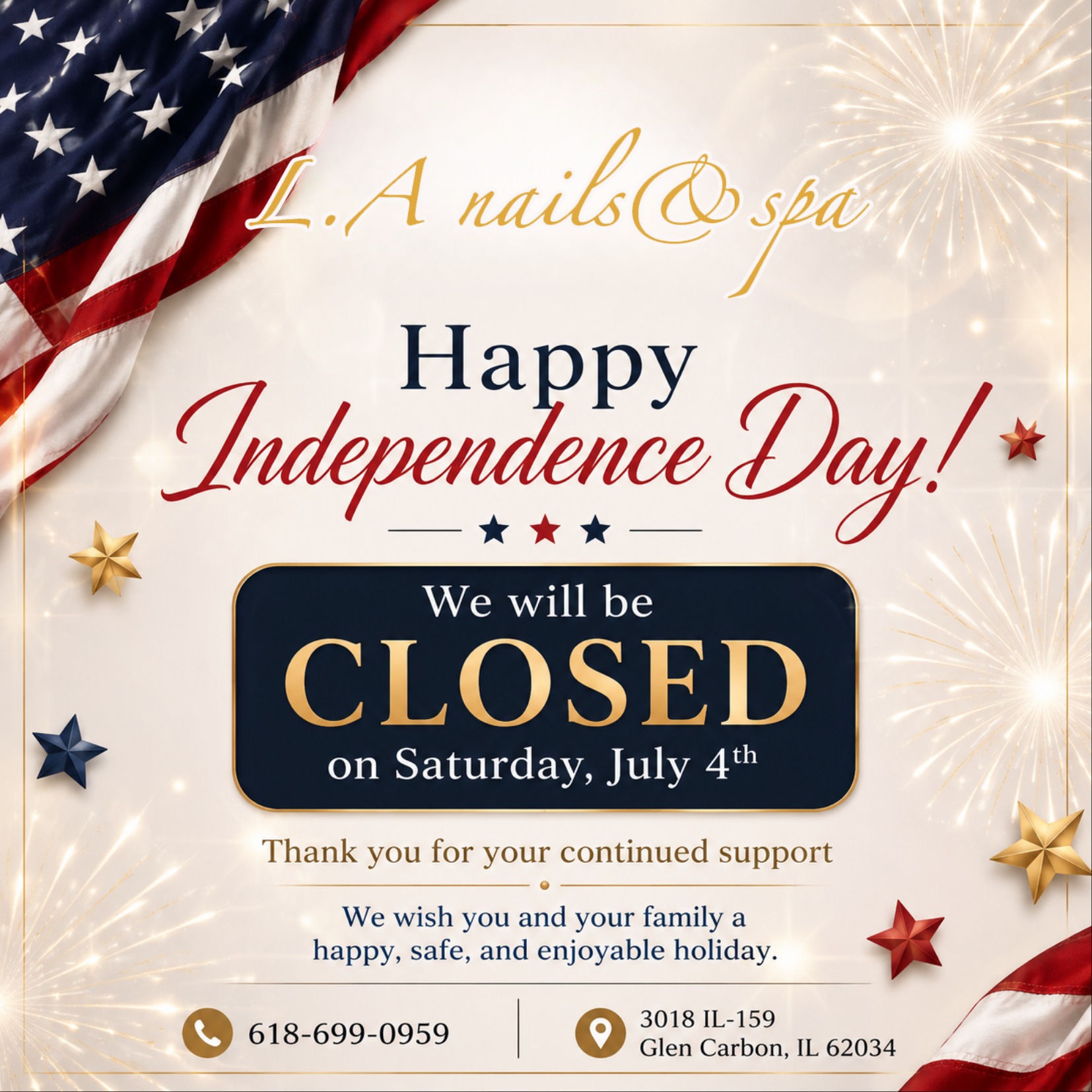 Holiday Notice