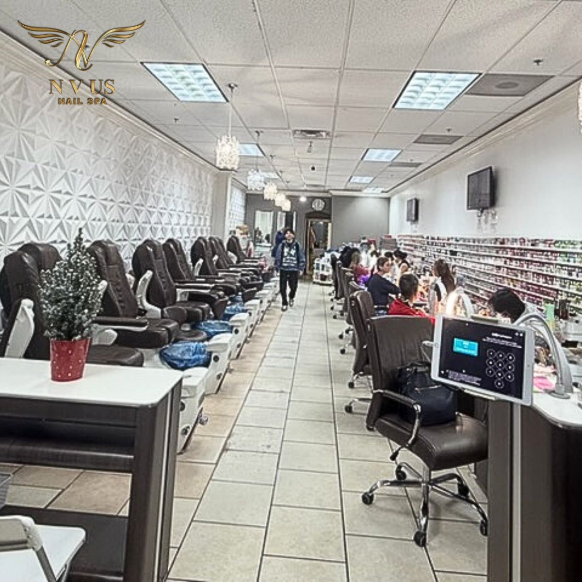 N V Us Nails Salon