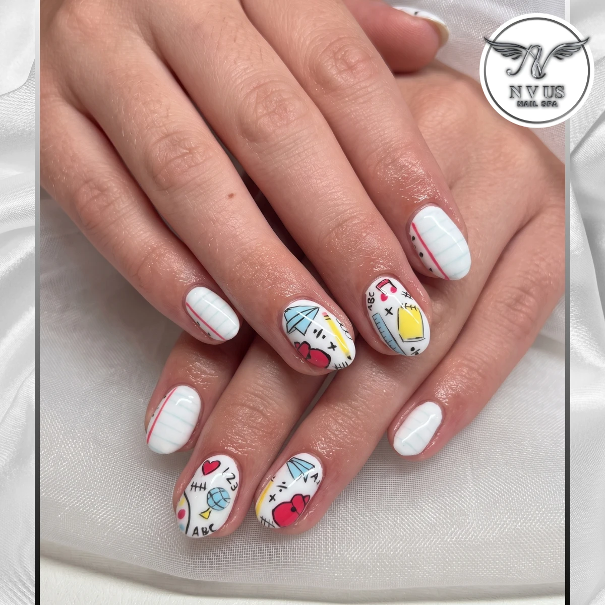 N V Us Nails Salon