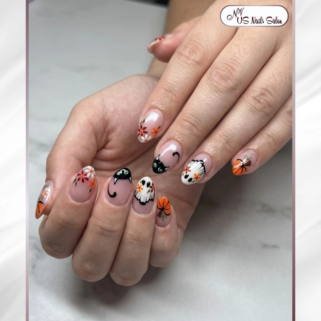 N V Us Nails Salon