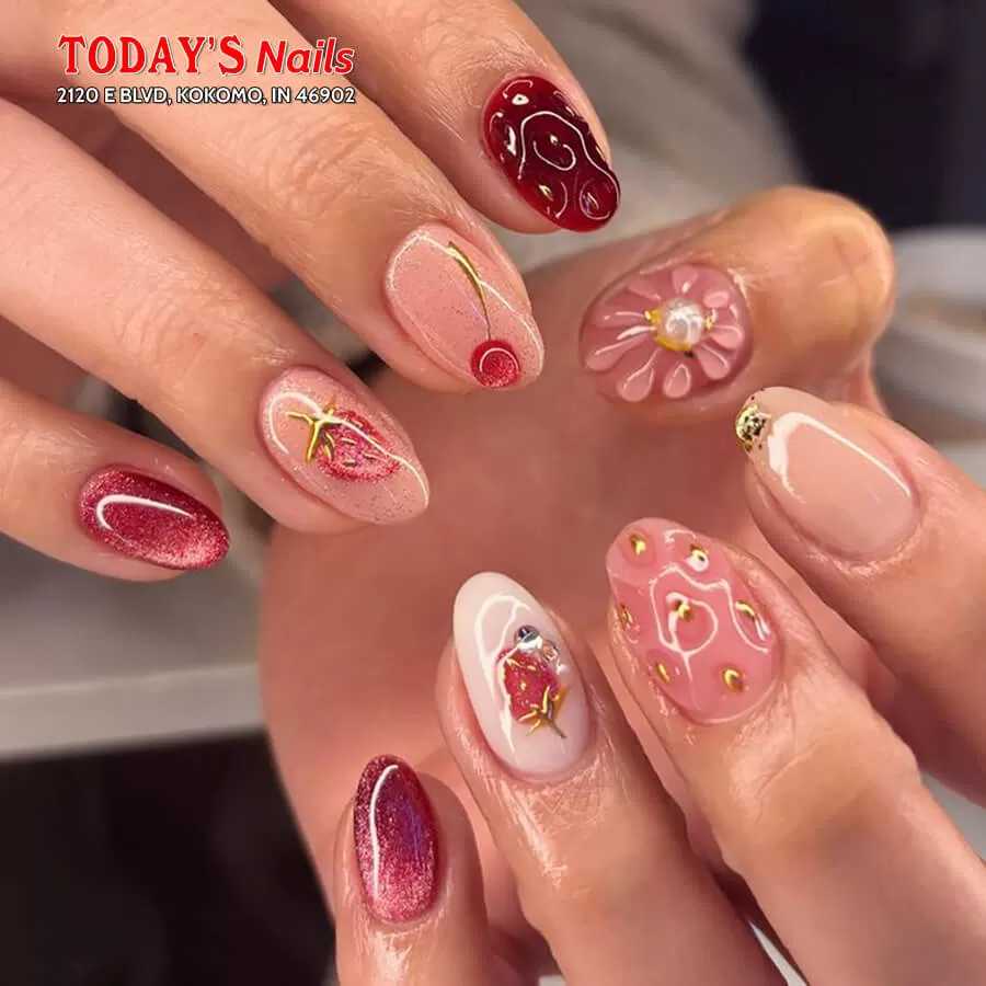 Today&#39;s Nails (6)