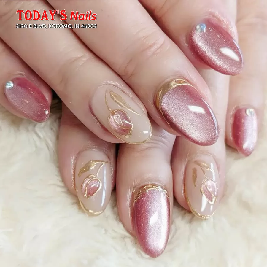 Today&#39;s Nails (7)