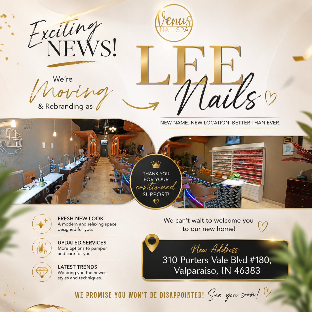 Lee nail