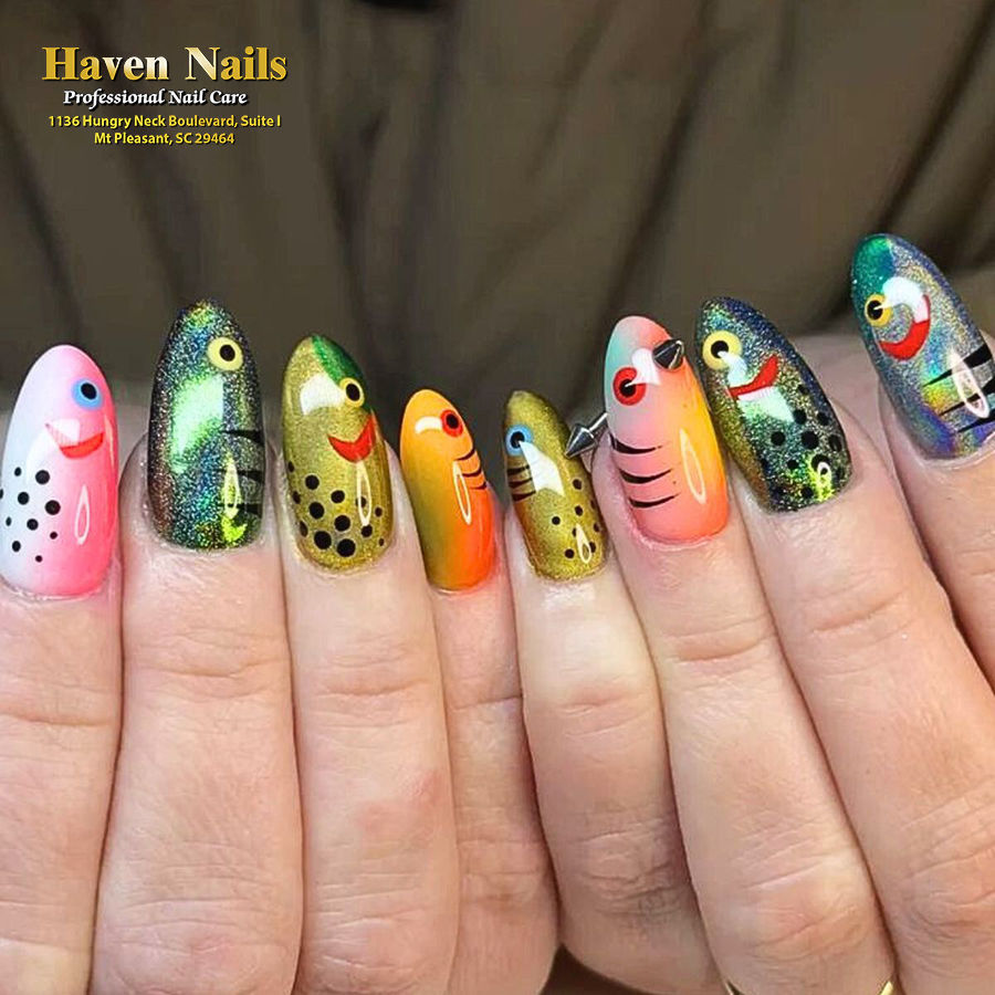Haven Nails in Mt Pleasant, SC 29464 (1)
