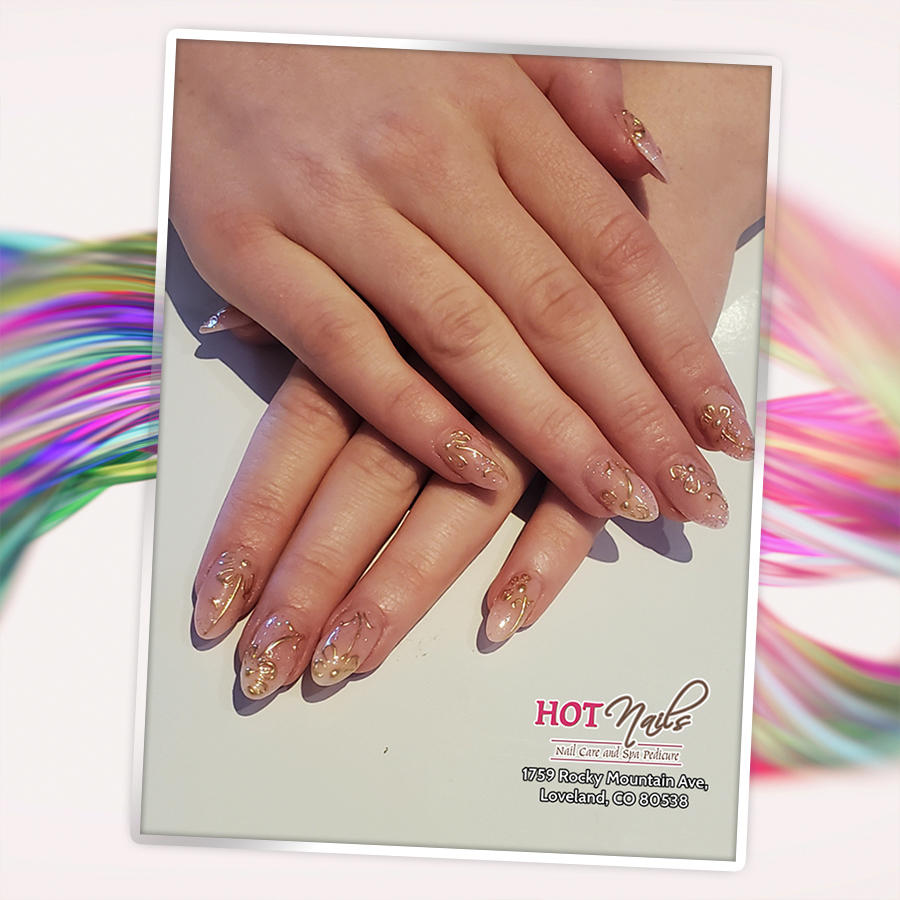 Trendy nail patterns