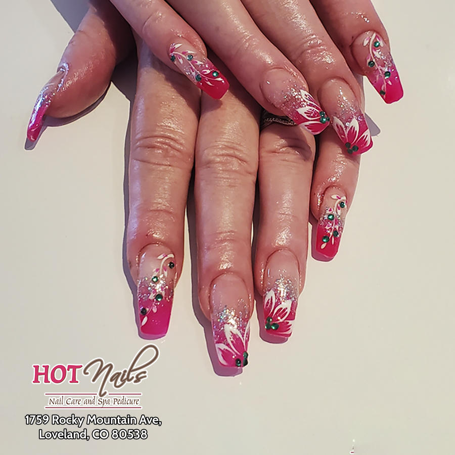 Trendy nail patterns