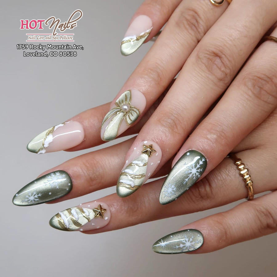 Unique nail designs
