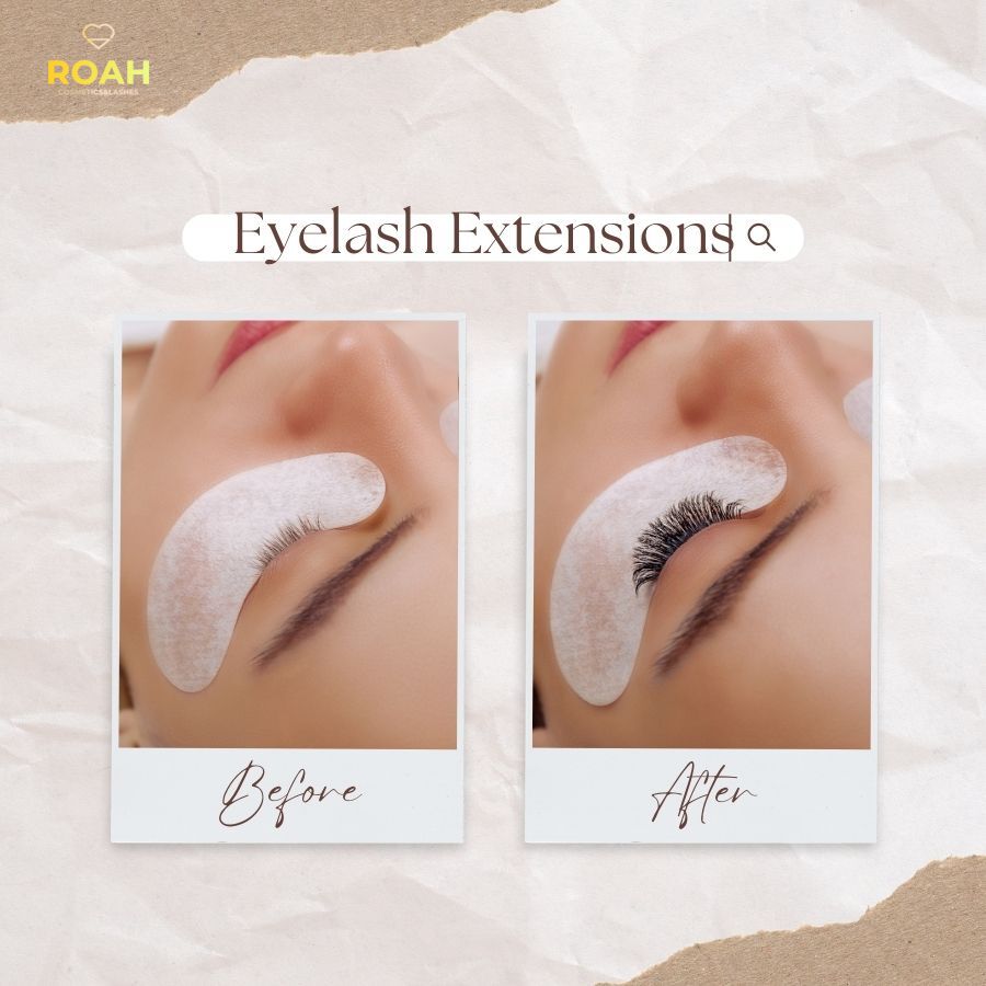 Roah Cosmetics and Lashes