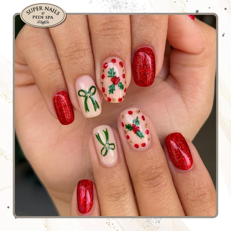 Christmas nail collection