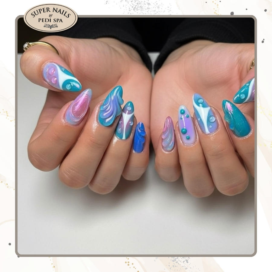 Christmas nail collection