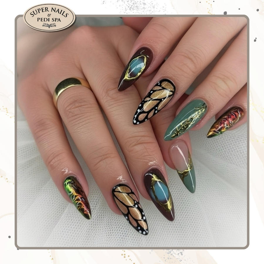 Christmas nail collection