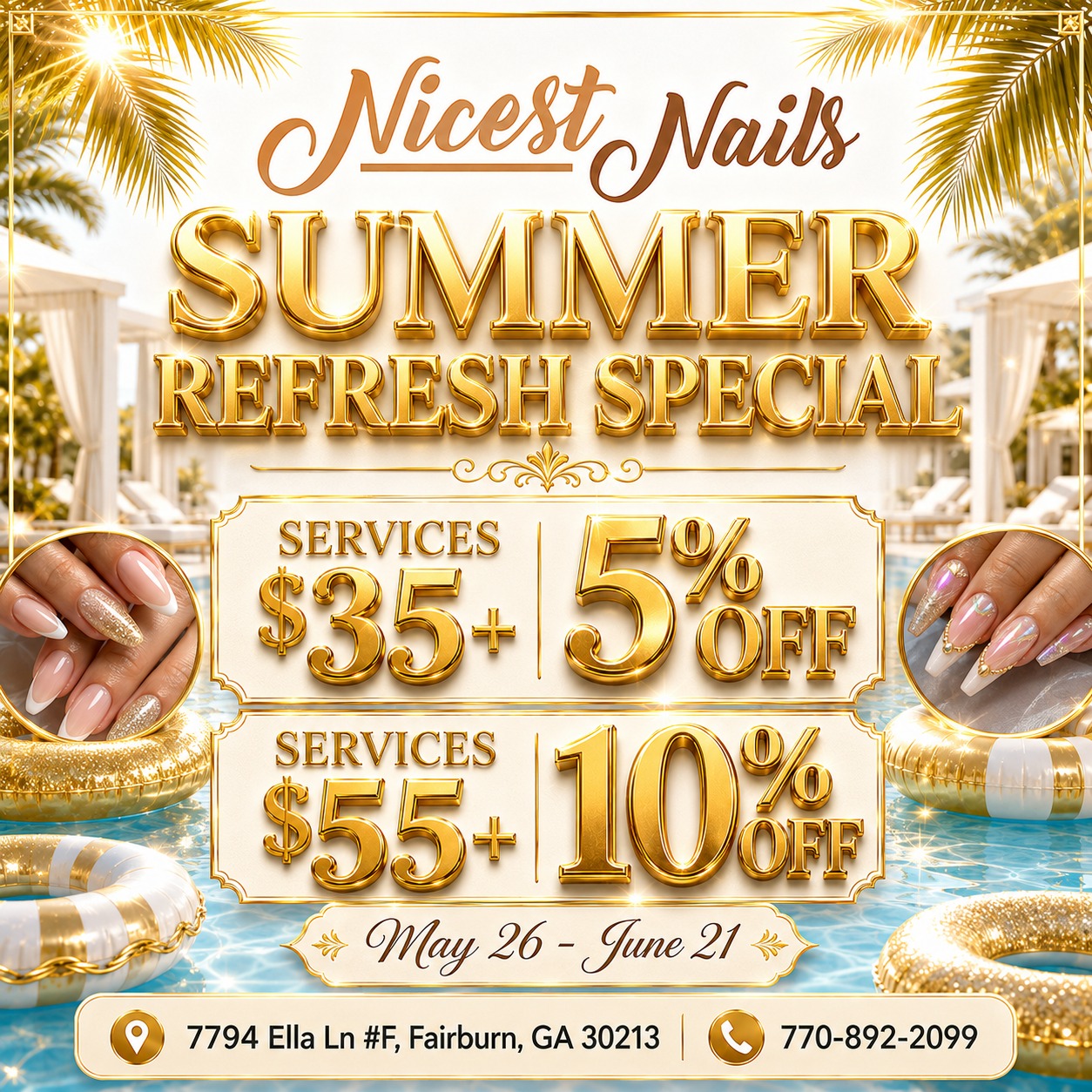 Summer Refresh Special is here