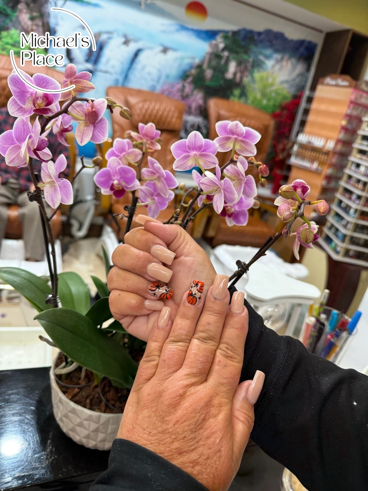 Stunning Nail Design by Michael's Place - Sep 2025