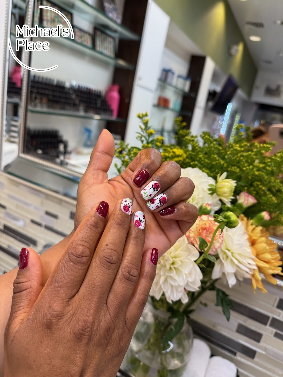 Stunning Nail Design by Michael's Place - Sep 2025