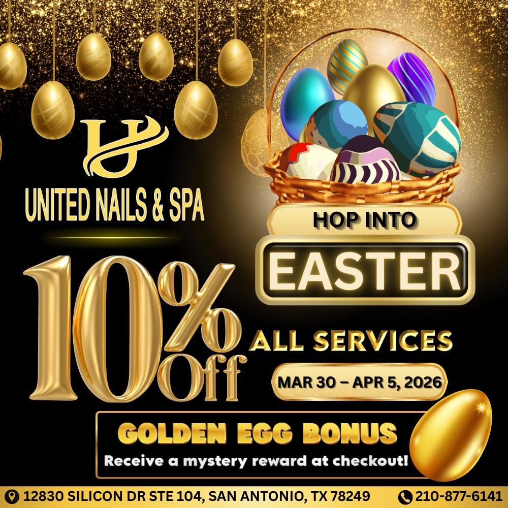 10% OFF All Services from Mar 30 to Apr 05, 2026