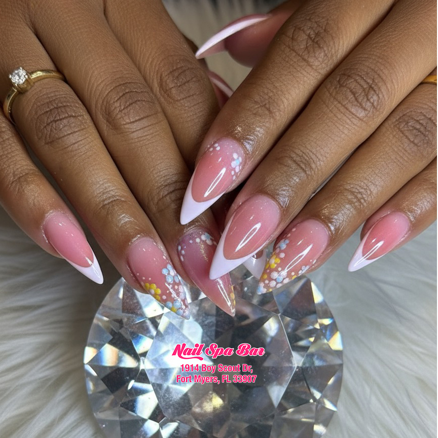 Masterpieces nail design