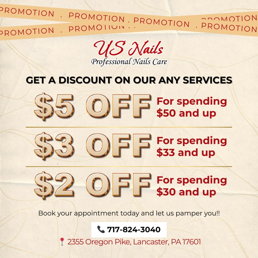 Us Nails Special Offer
