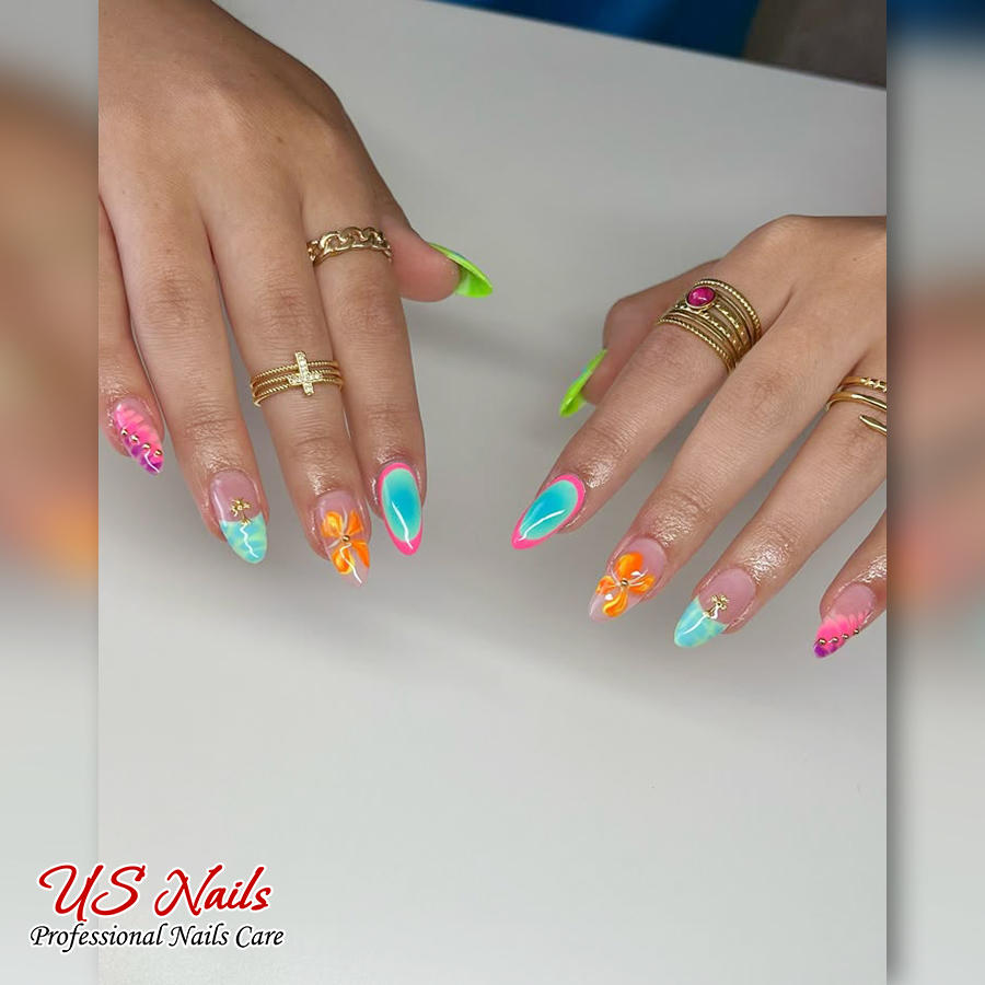 Nail design collection