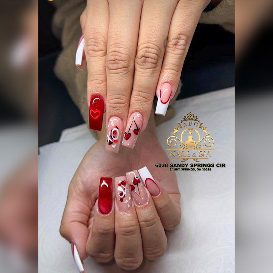 Unique nail designs