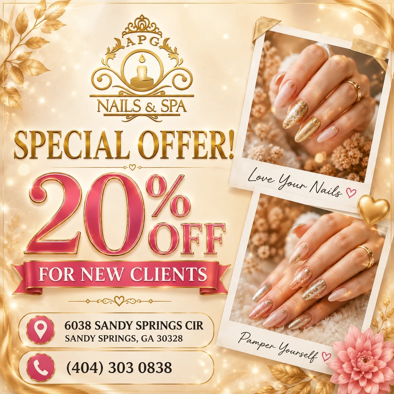 Sale 20% OFF