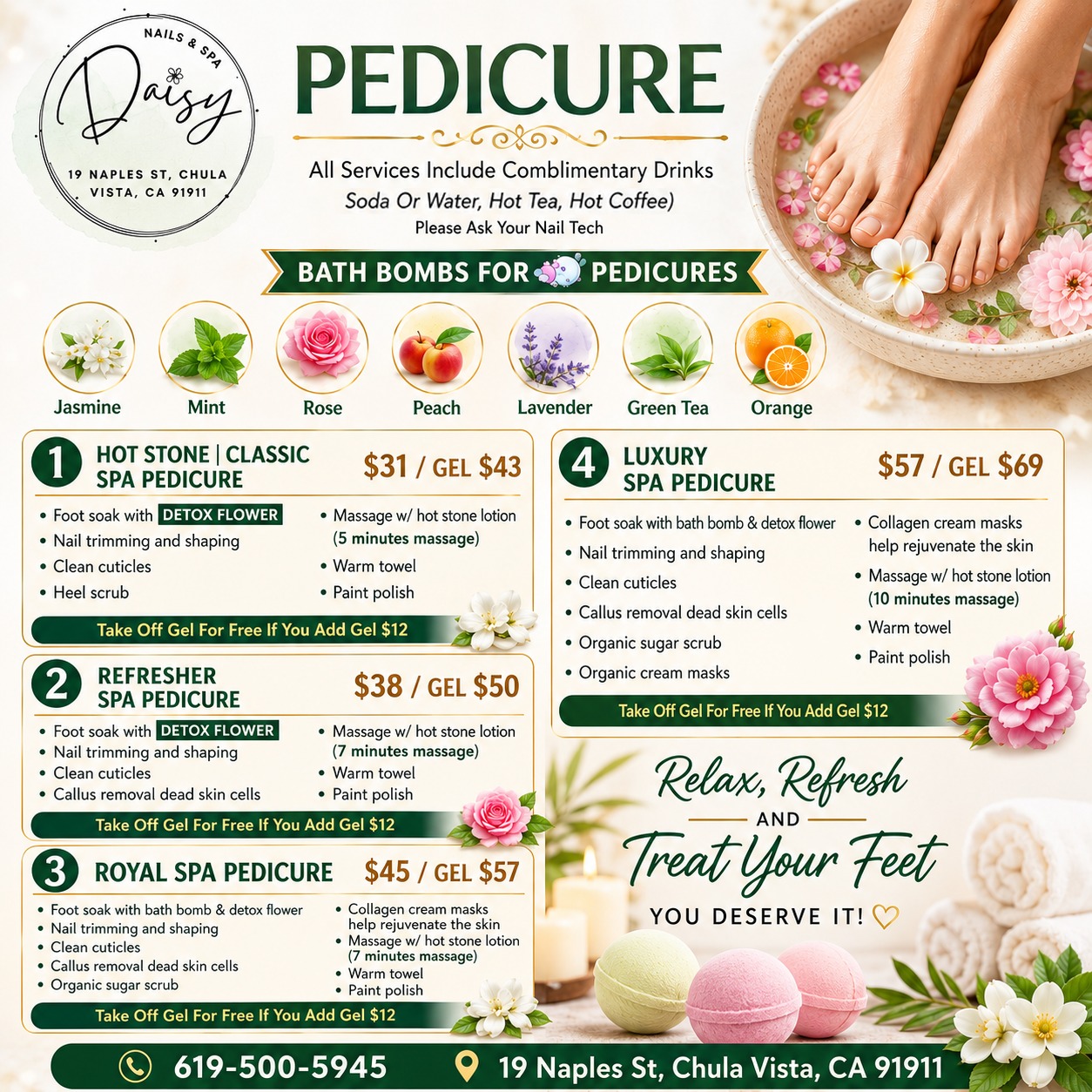 pedicure