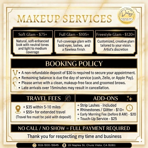 Makeup Service