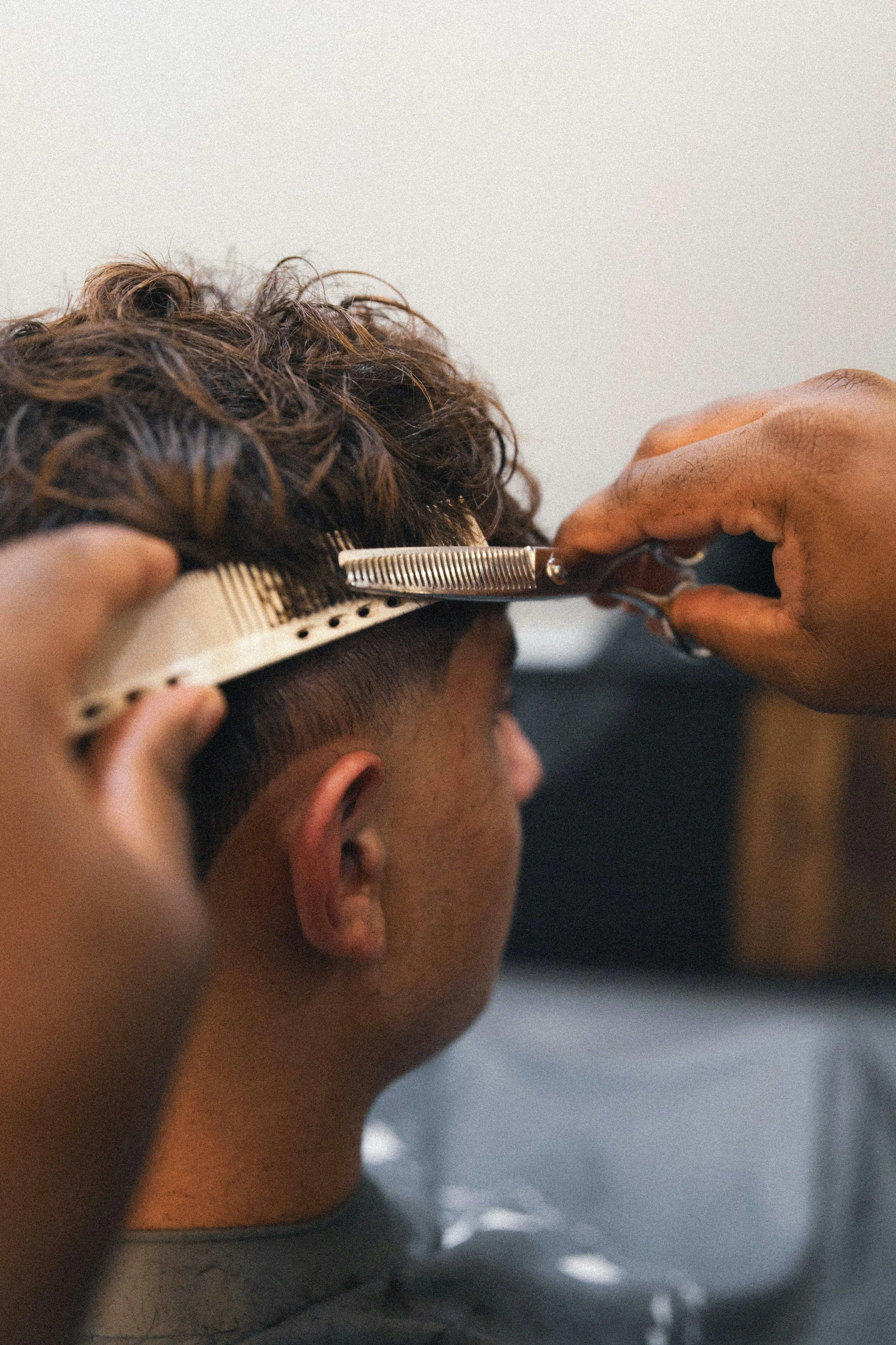 Barber Wavy / Curly Cut