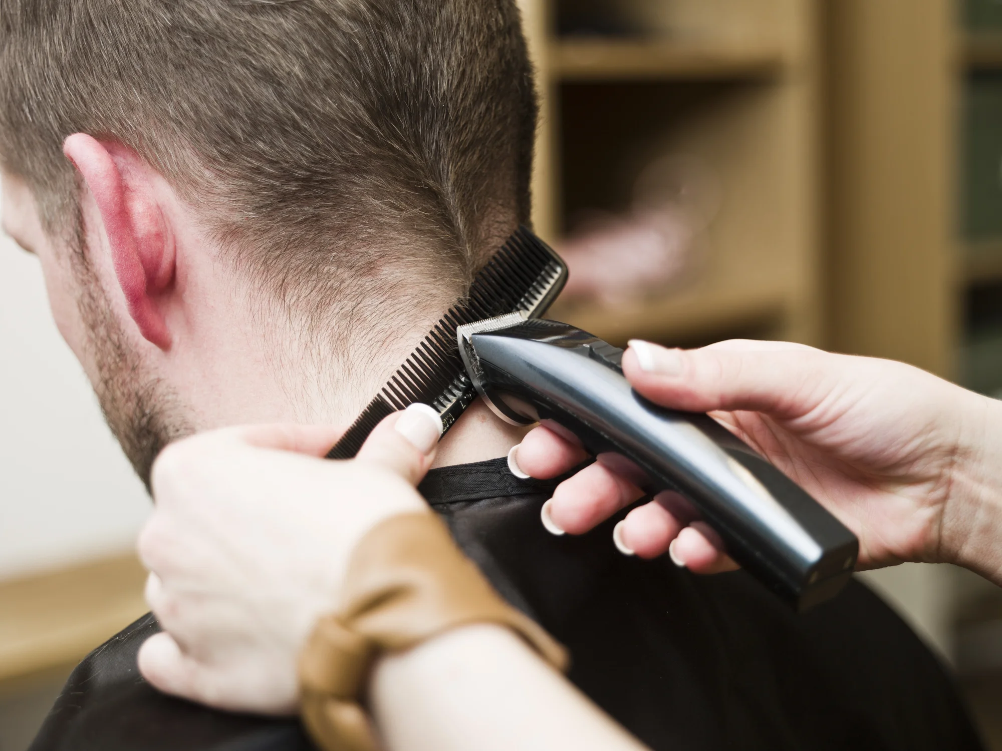 Regular Barber Cut