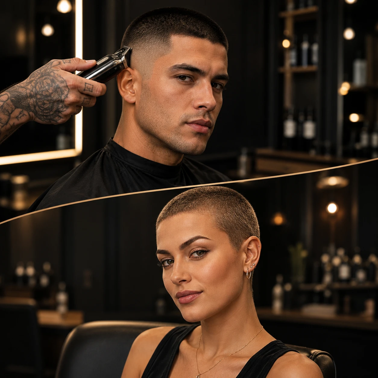 Buzz Cut / All-Over Clipper Cut