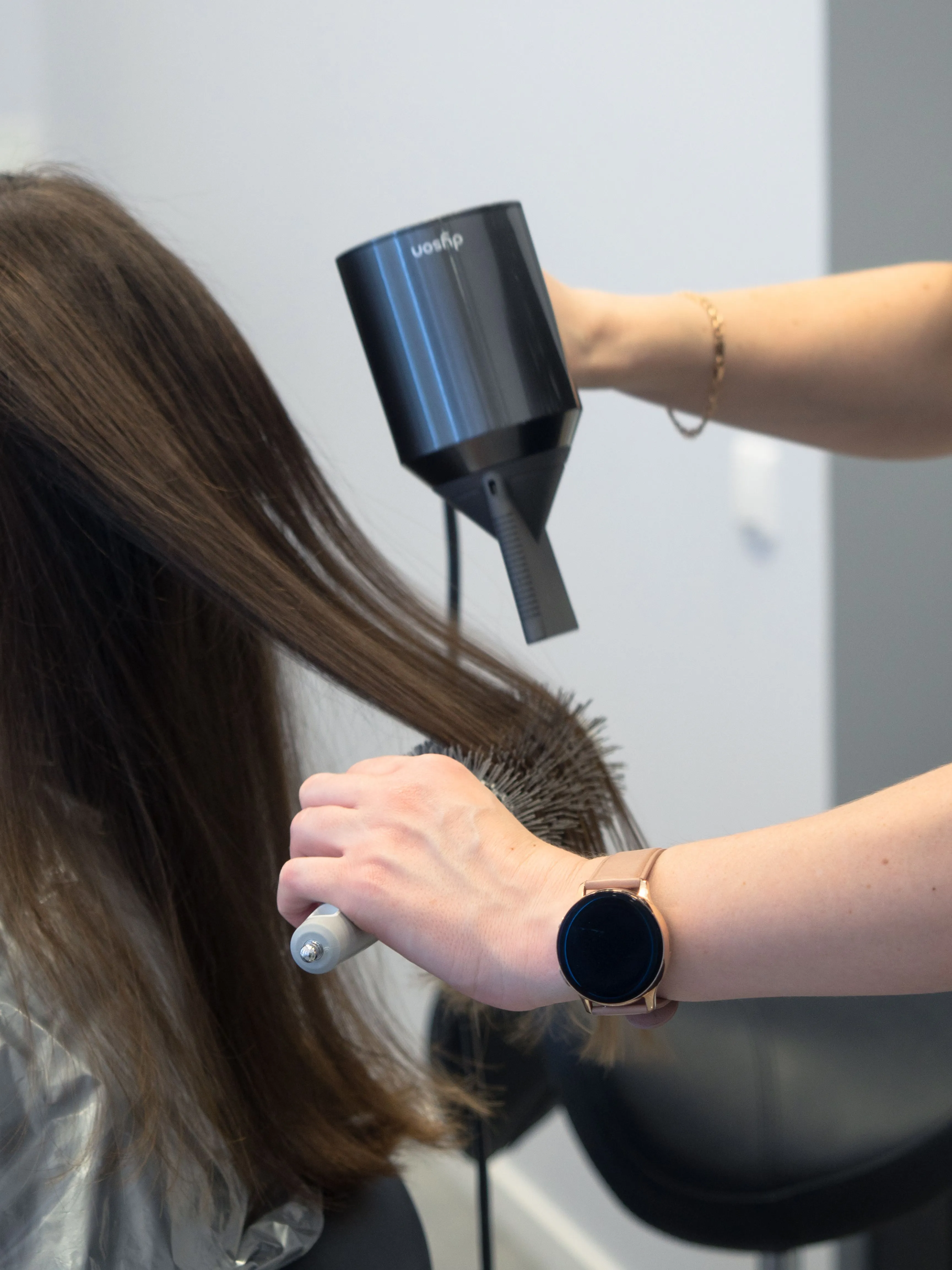 Additional Blow-Dry for Haircut