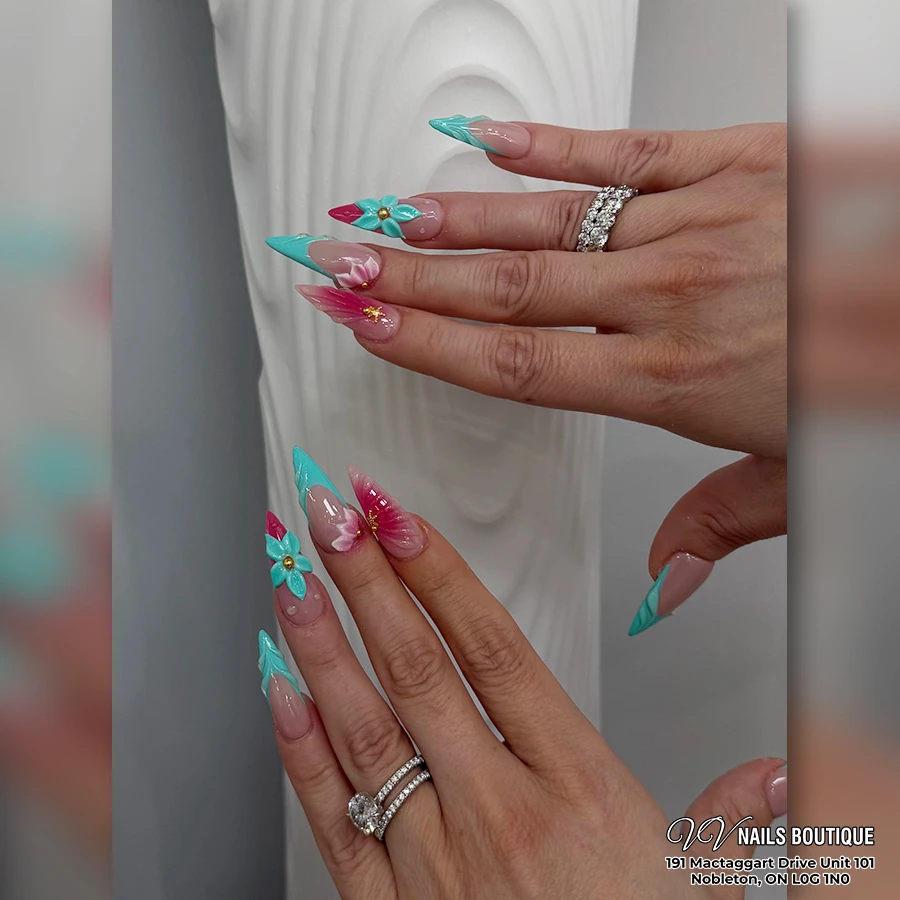 V V Nails Boutique