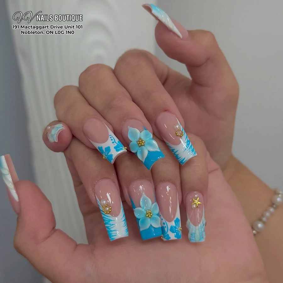 V V Nails Boutique