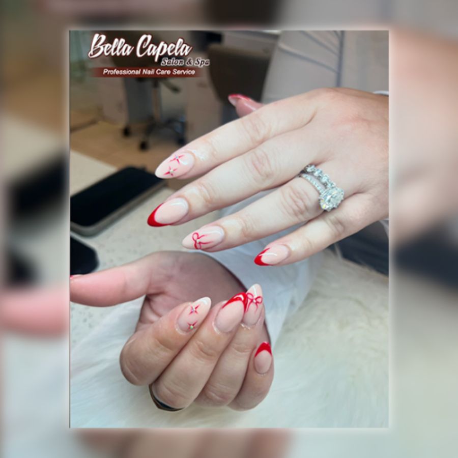 Nail design by Bella Capela