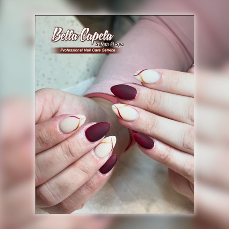 Nail design by Bella Capela