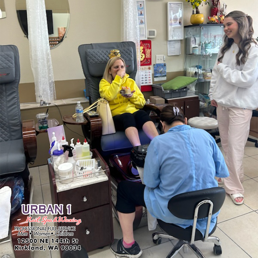 Nail salon 98034 | Urban 1 Nail | Kirkland, WA 98034