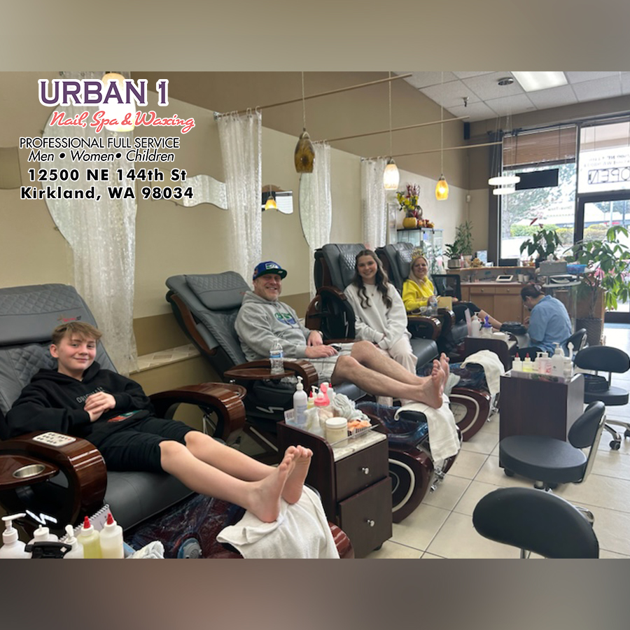 Nail salon 98034 | Urban 1 Nail | Kirkland, WA 98034