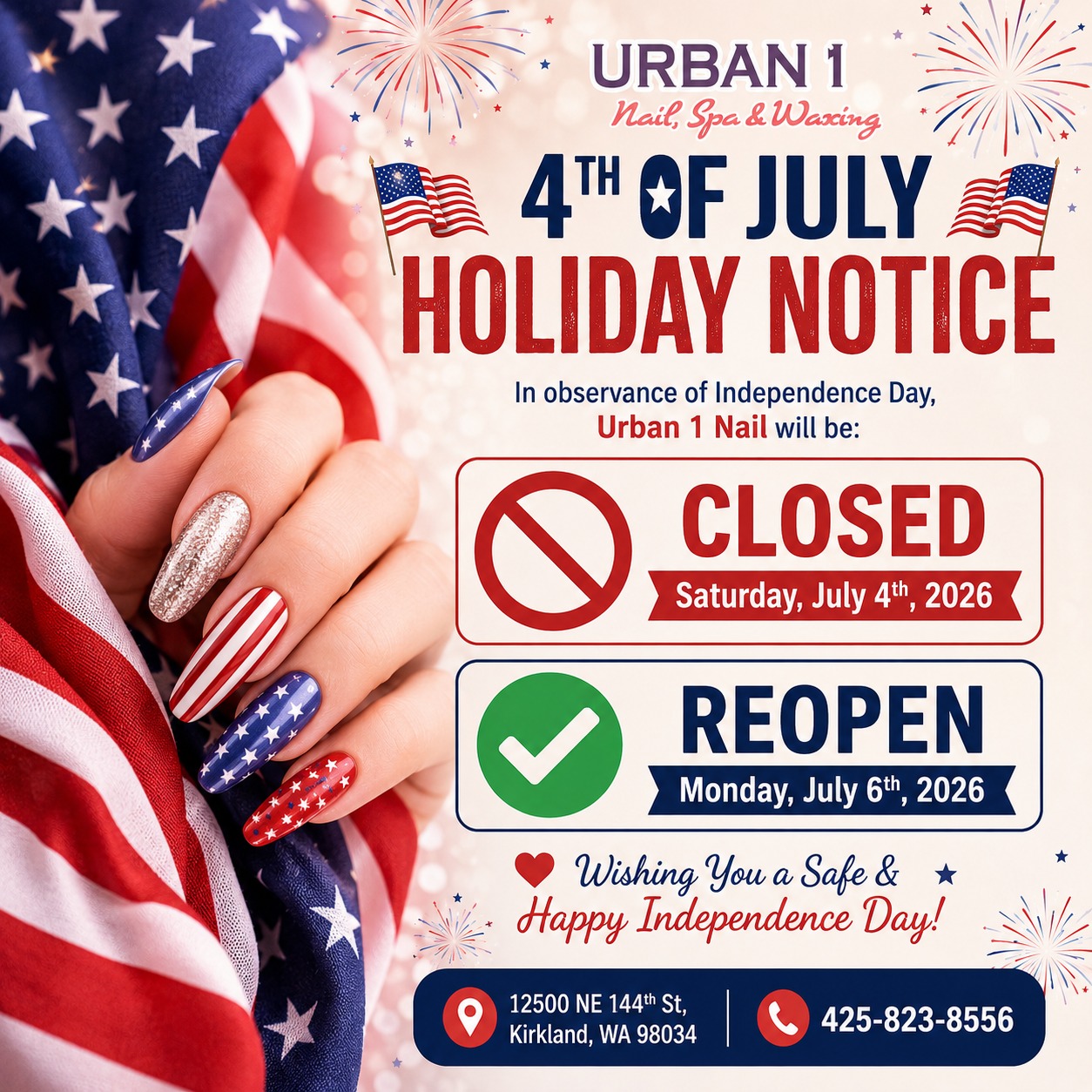 Holiday Notice