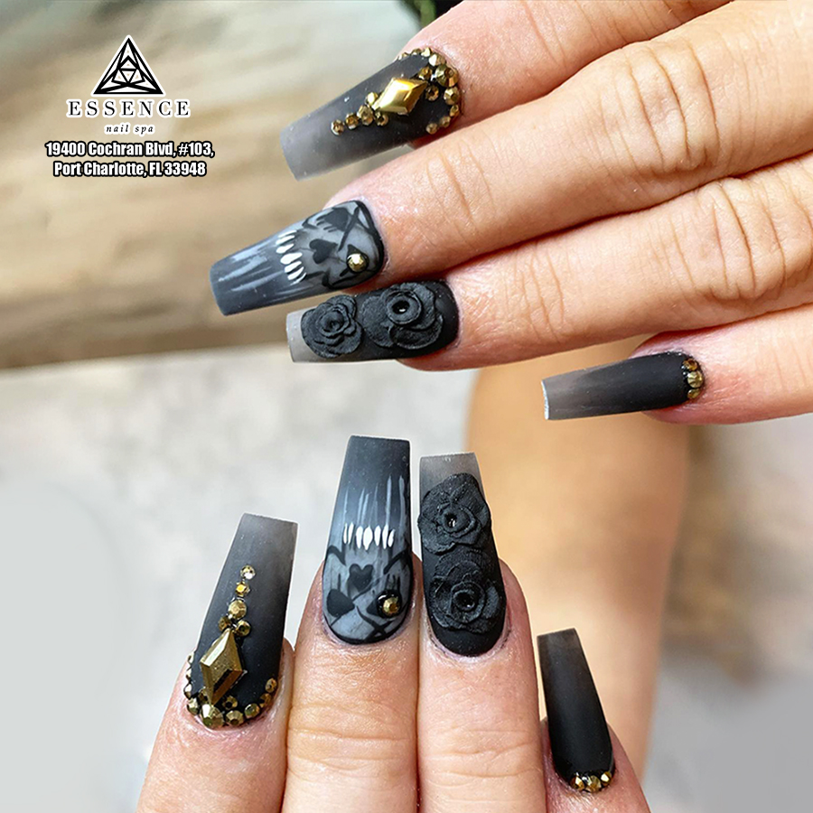 Unique nail designs