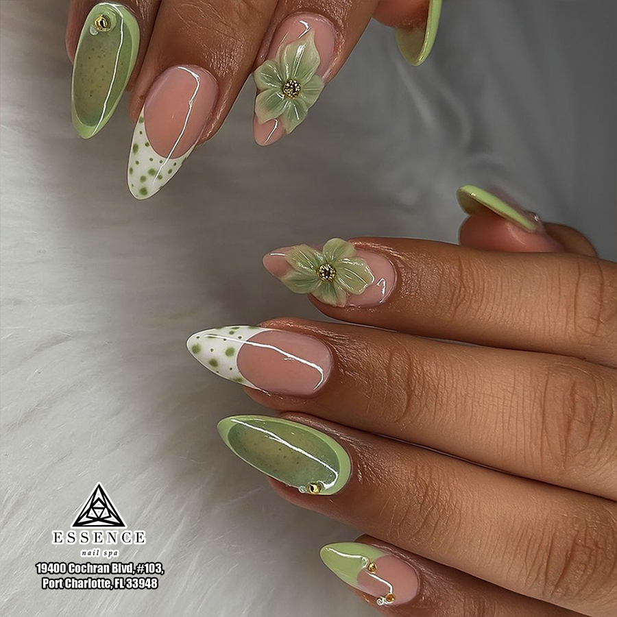 Unique nail designs