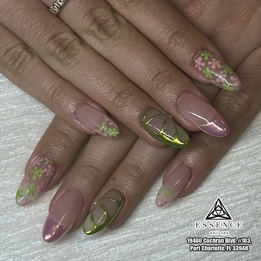 Unique nail designs