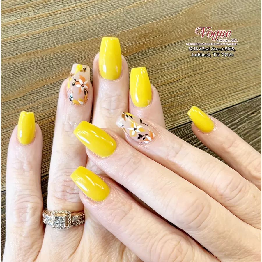 Vogue Nails & Spa Lubbock - Nails collection