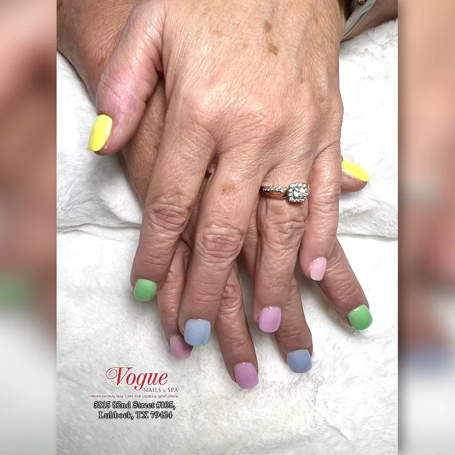 Vogue Nails & Spa Lubbock - Nails collection
