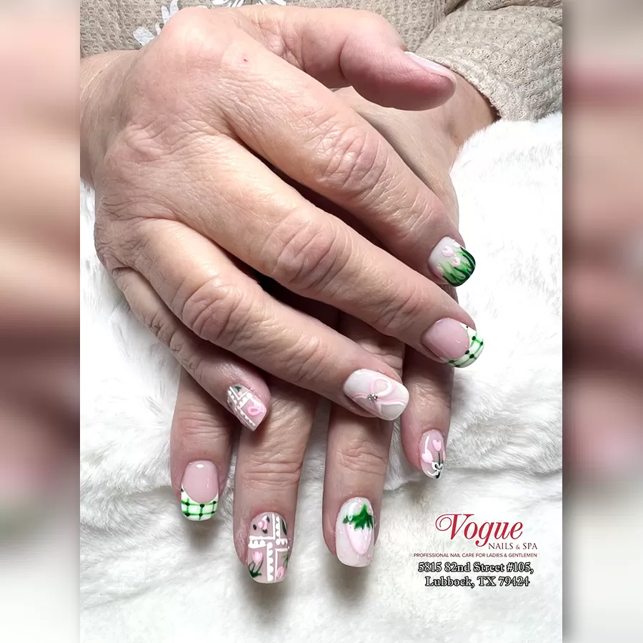 Vogue Nails & Spa Lubbock - Nails collection
