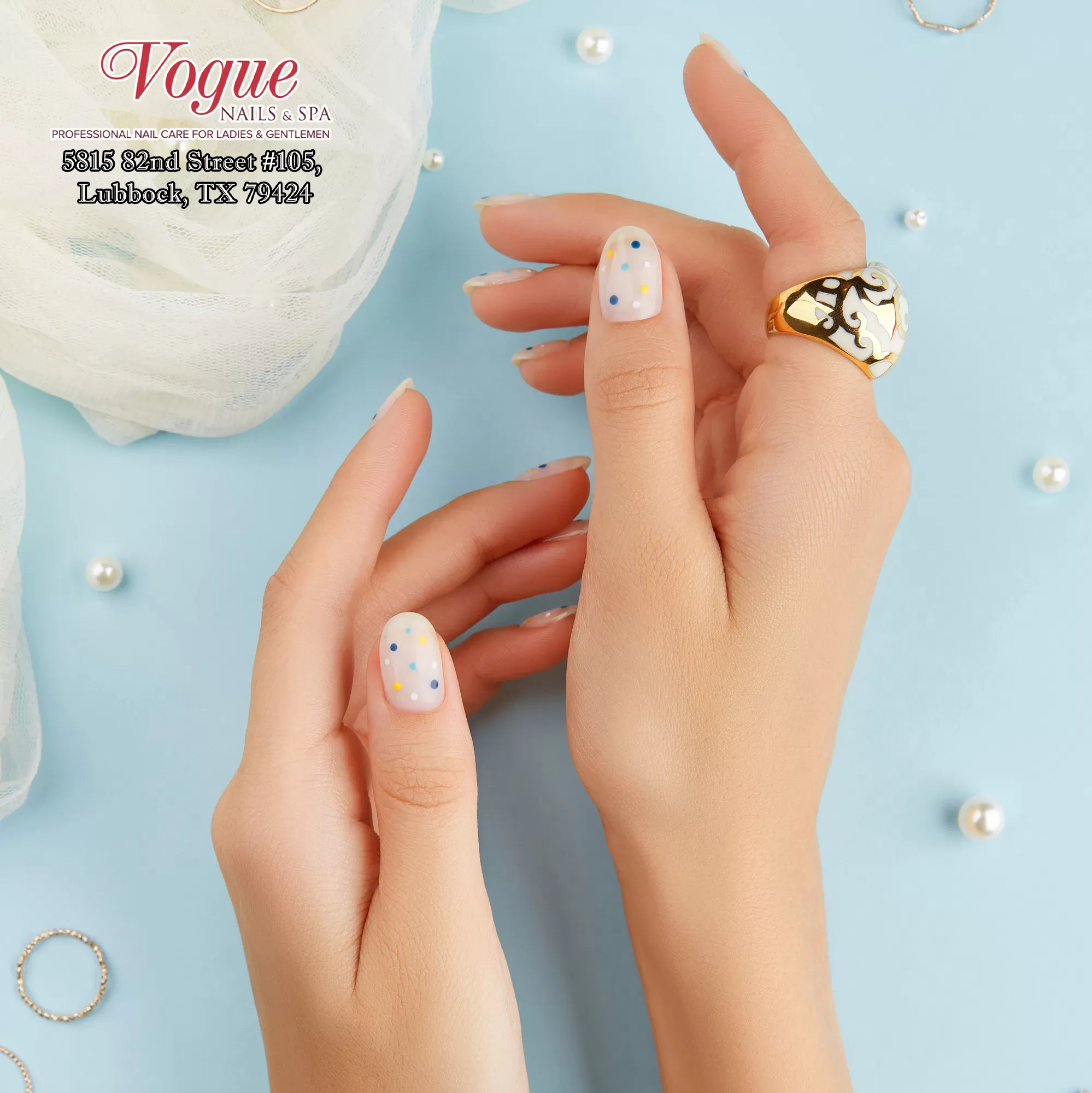 Vogue Nails & Spa Lubbock